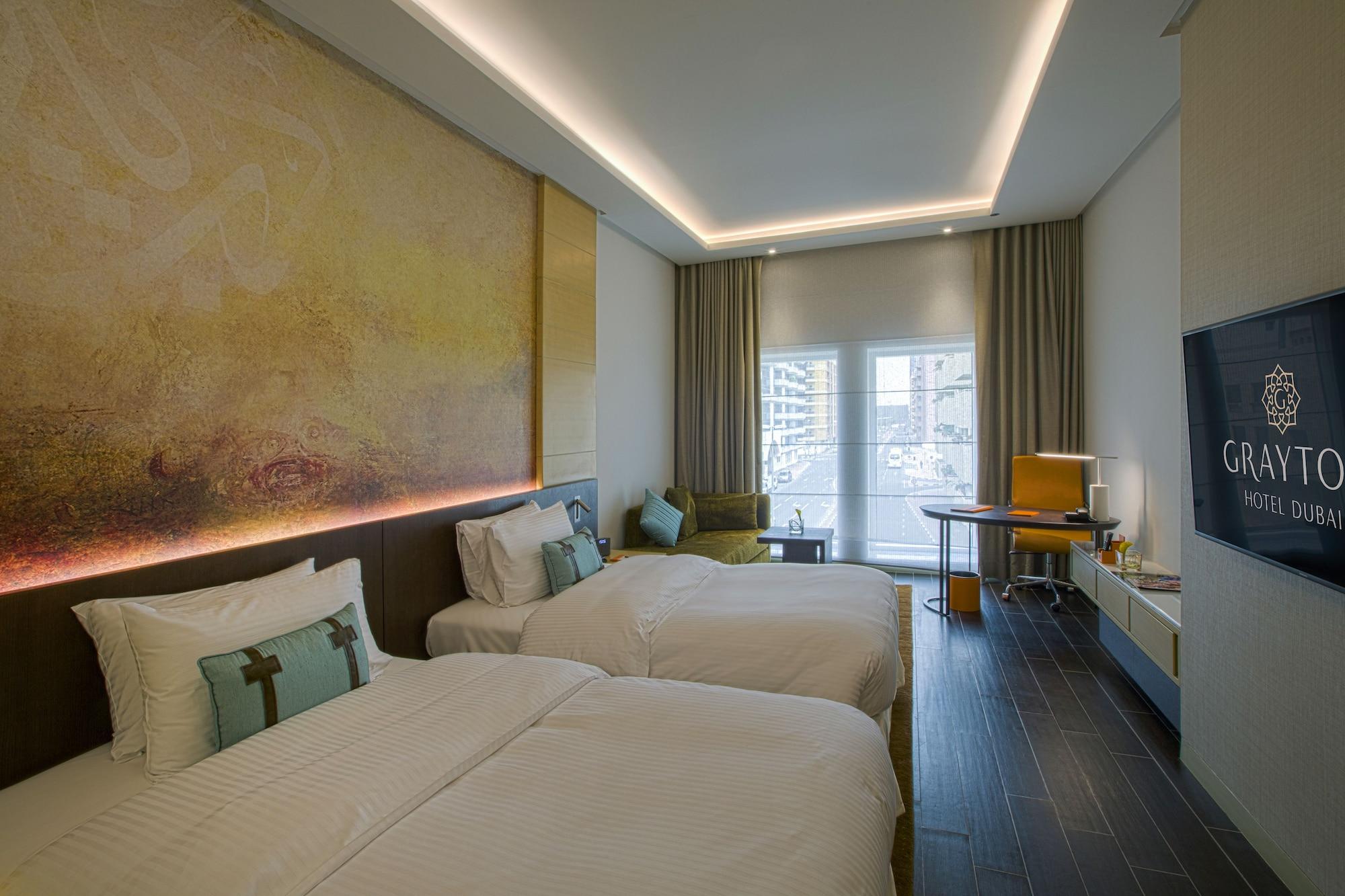 Grayton Hotel By Blazon Hotels Dubaj Exteriér fotografie