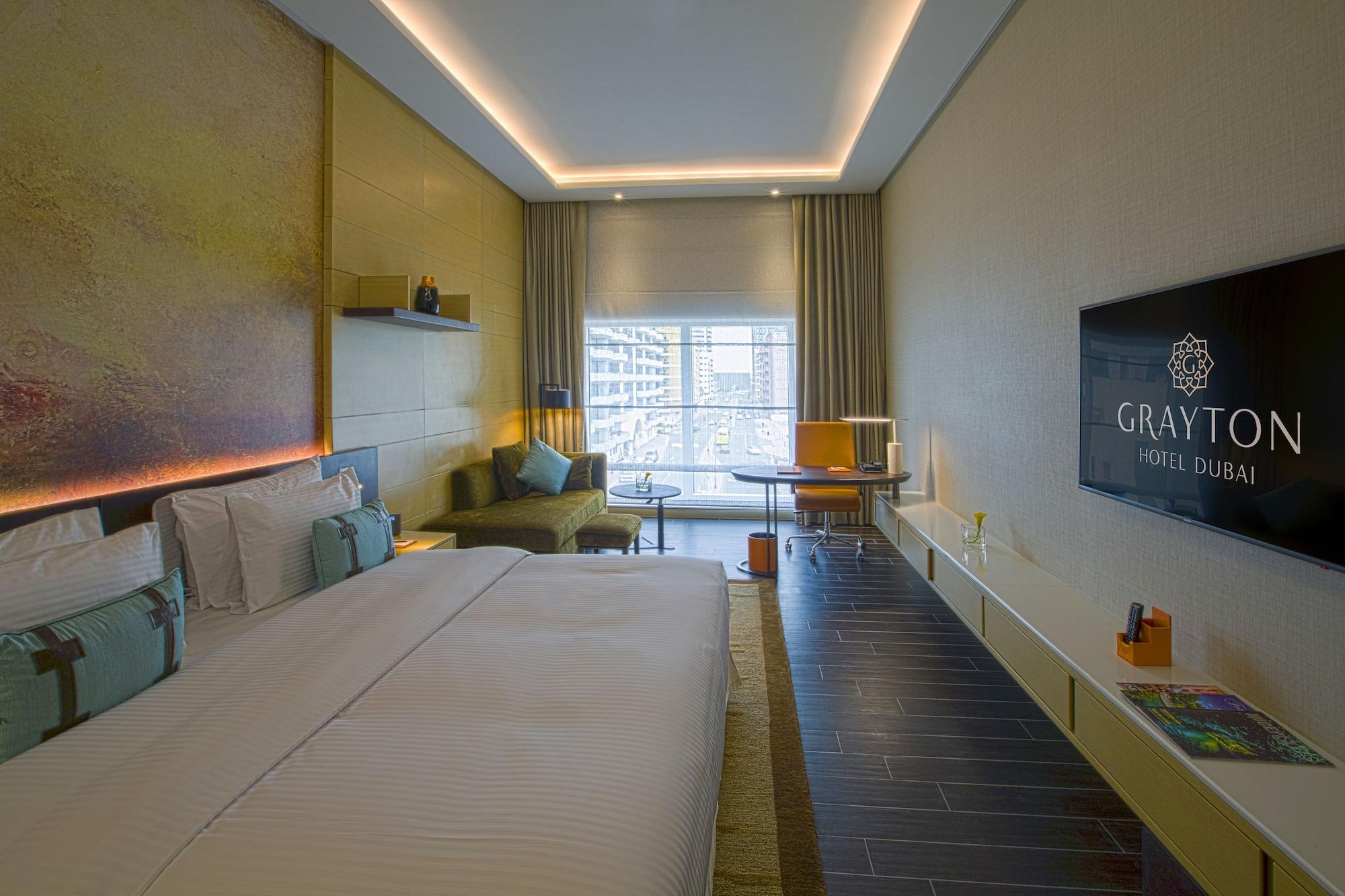 Grayton Hotel By Blazon Hotels Dubaj Exteriér fotografie