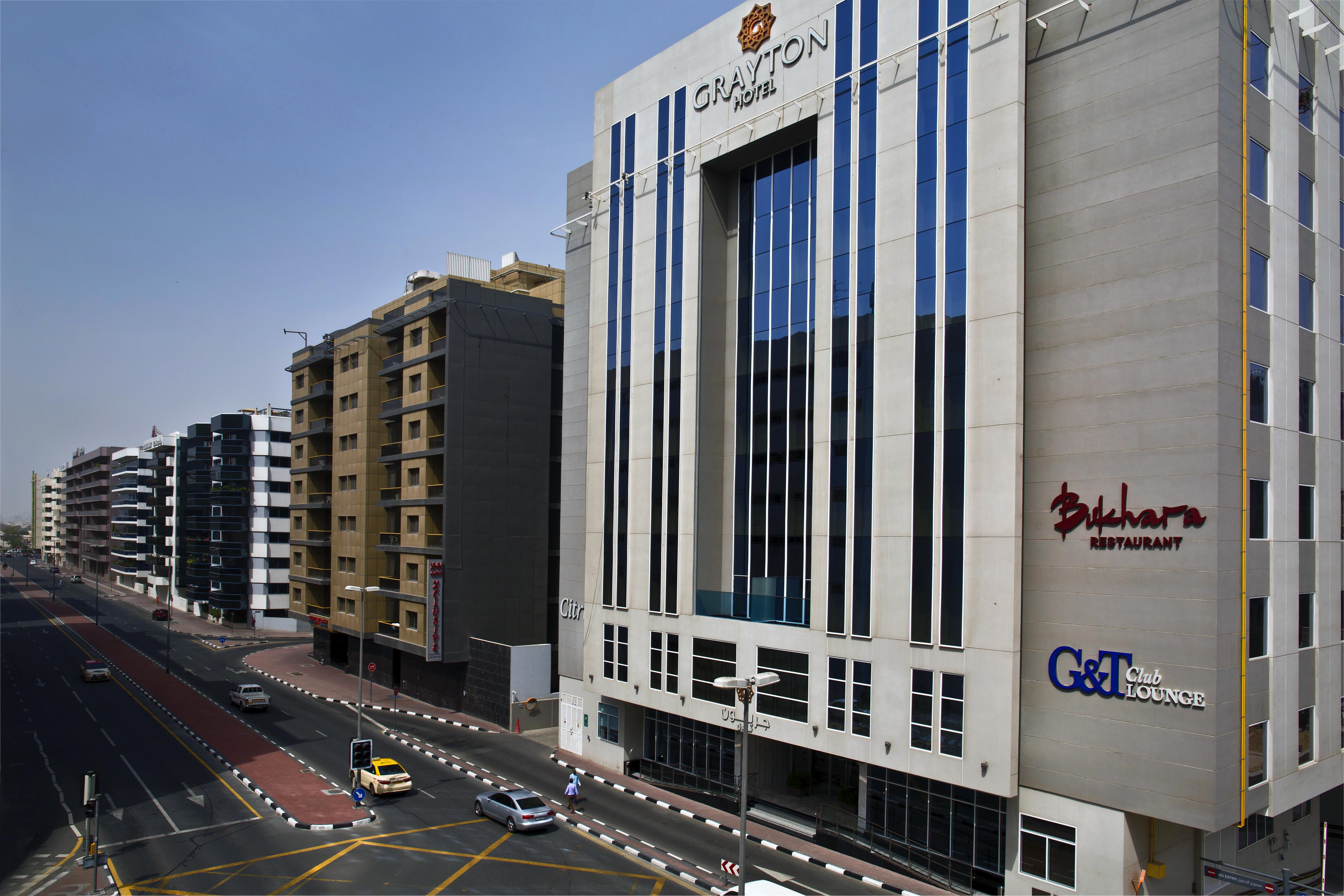 Grayton Hotel By Blazon Hotels Dubaj Exteriér fotografie