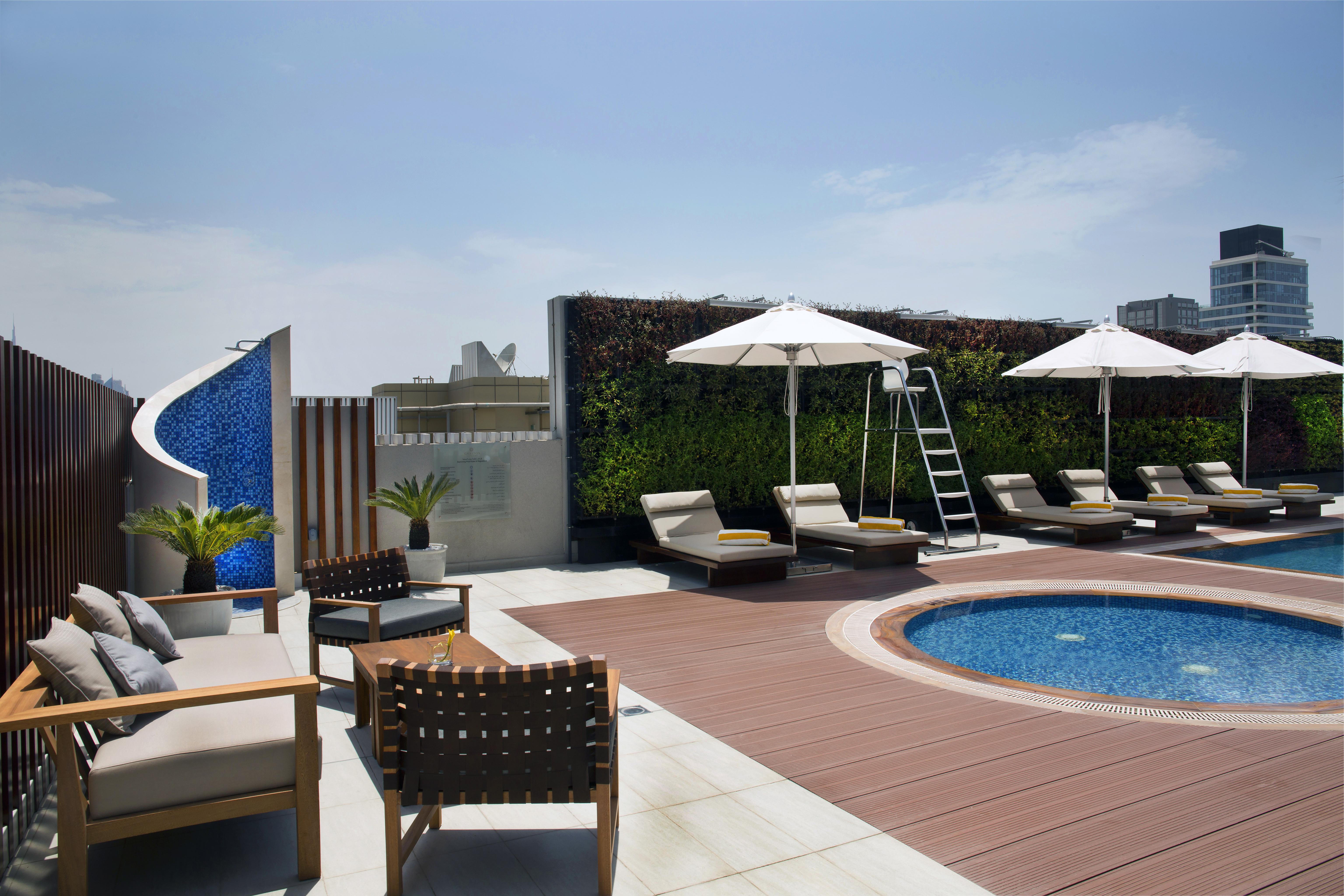 Grayton Hotel By Blazon Hotels Dubaj Exteriér fotografie