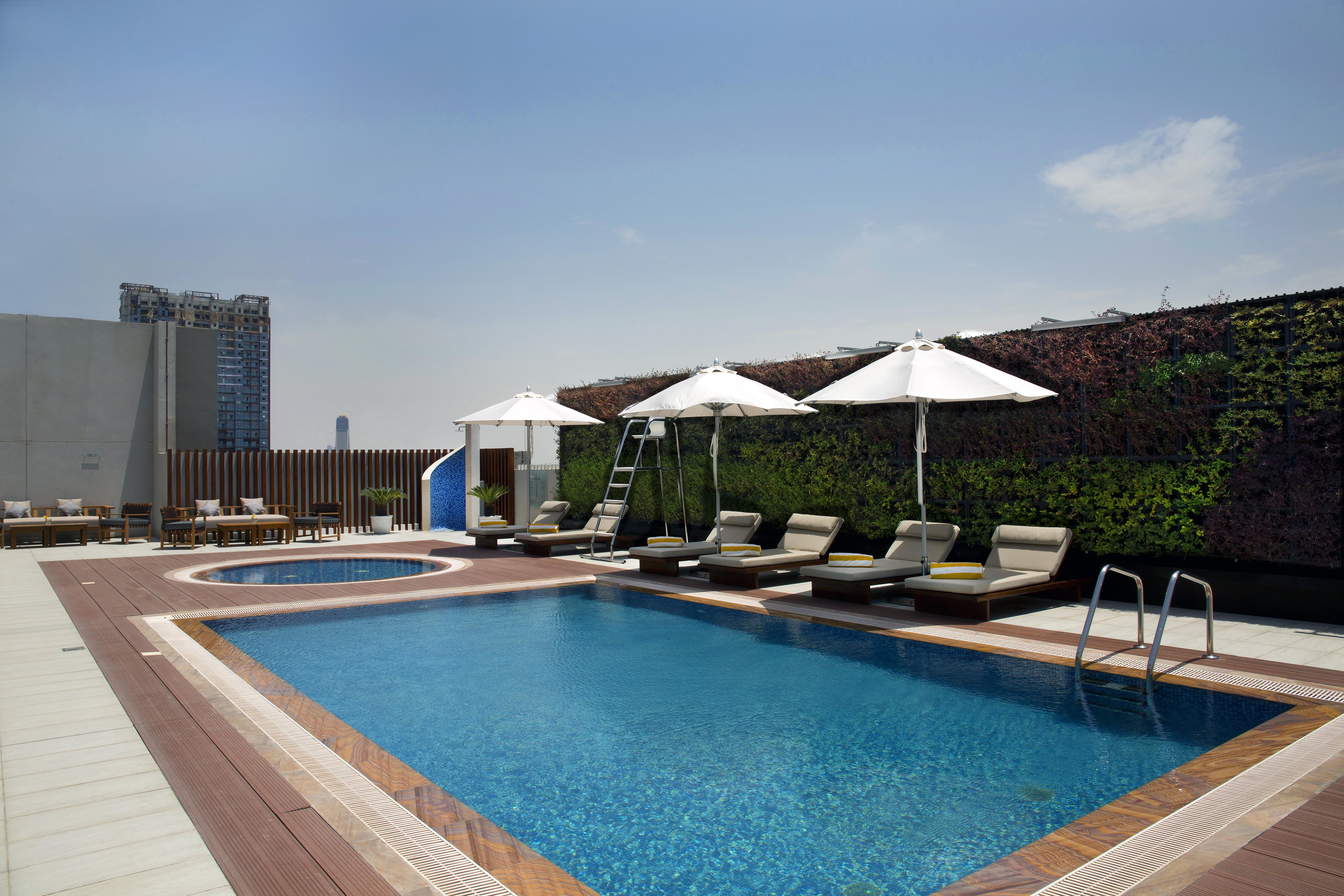 Grayton Hotel By Blazon Hotels Dubaj Exteriér fotografie