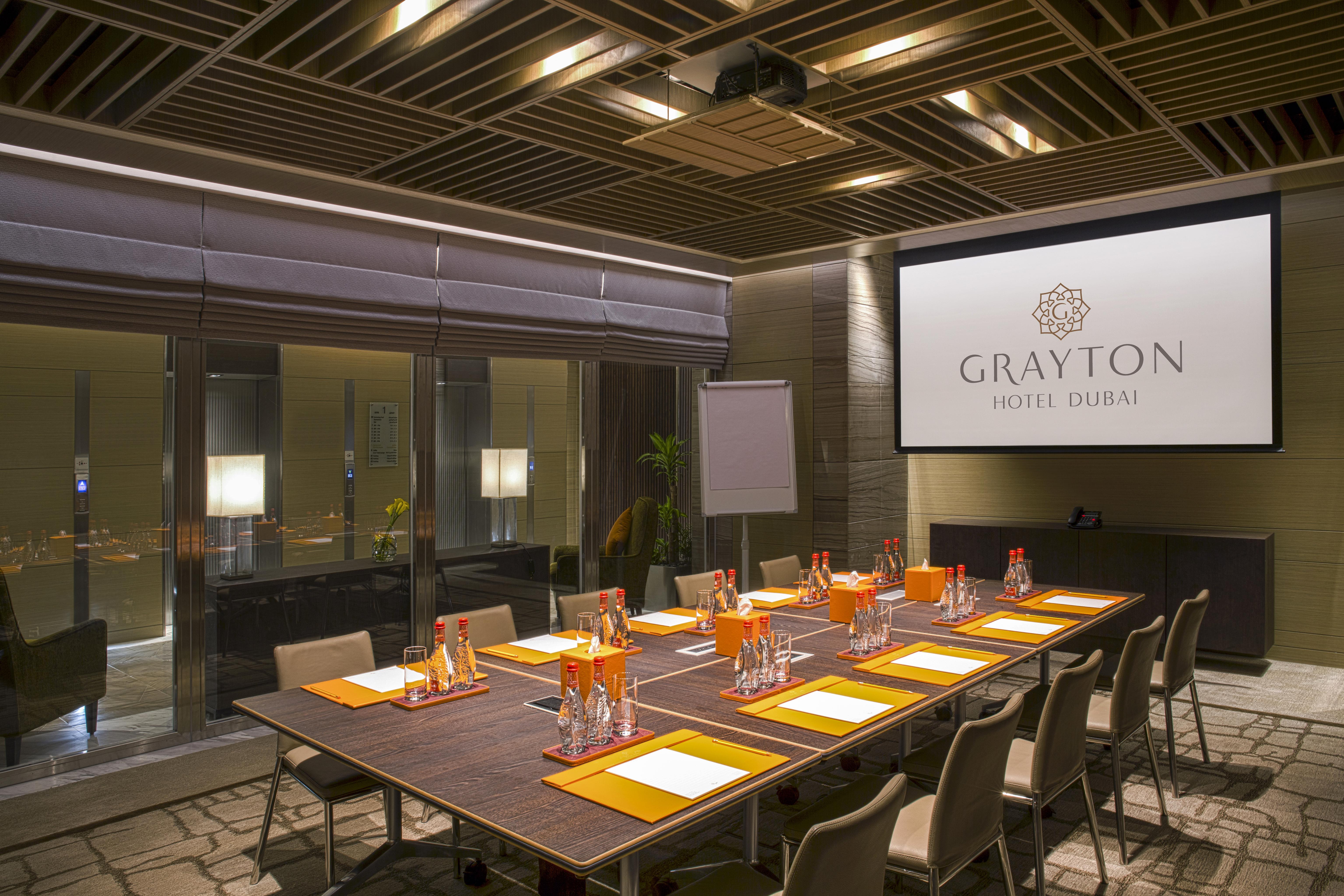 Grayton Hotel By Blazon Hotels Dubaj Exteriér fotografie