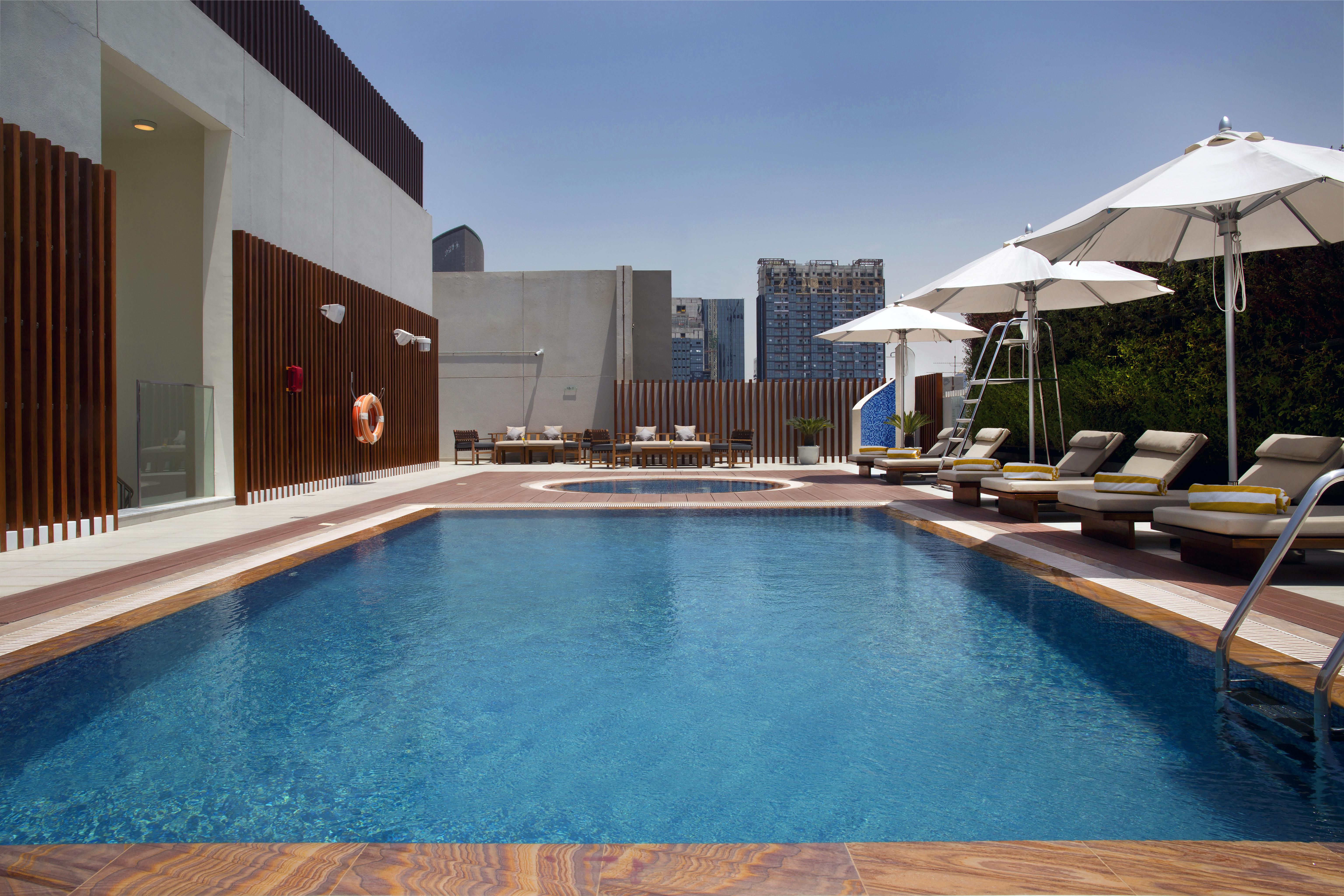 Grayton Hotel By Blazon Hotels Dubaj Exteriér fotografie