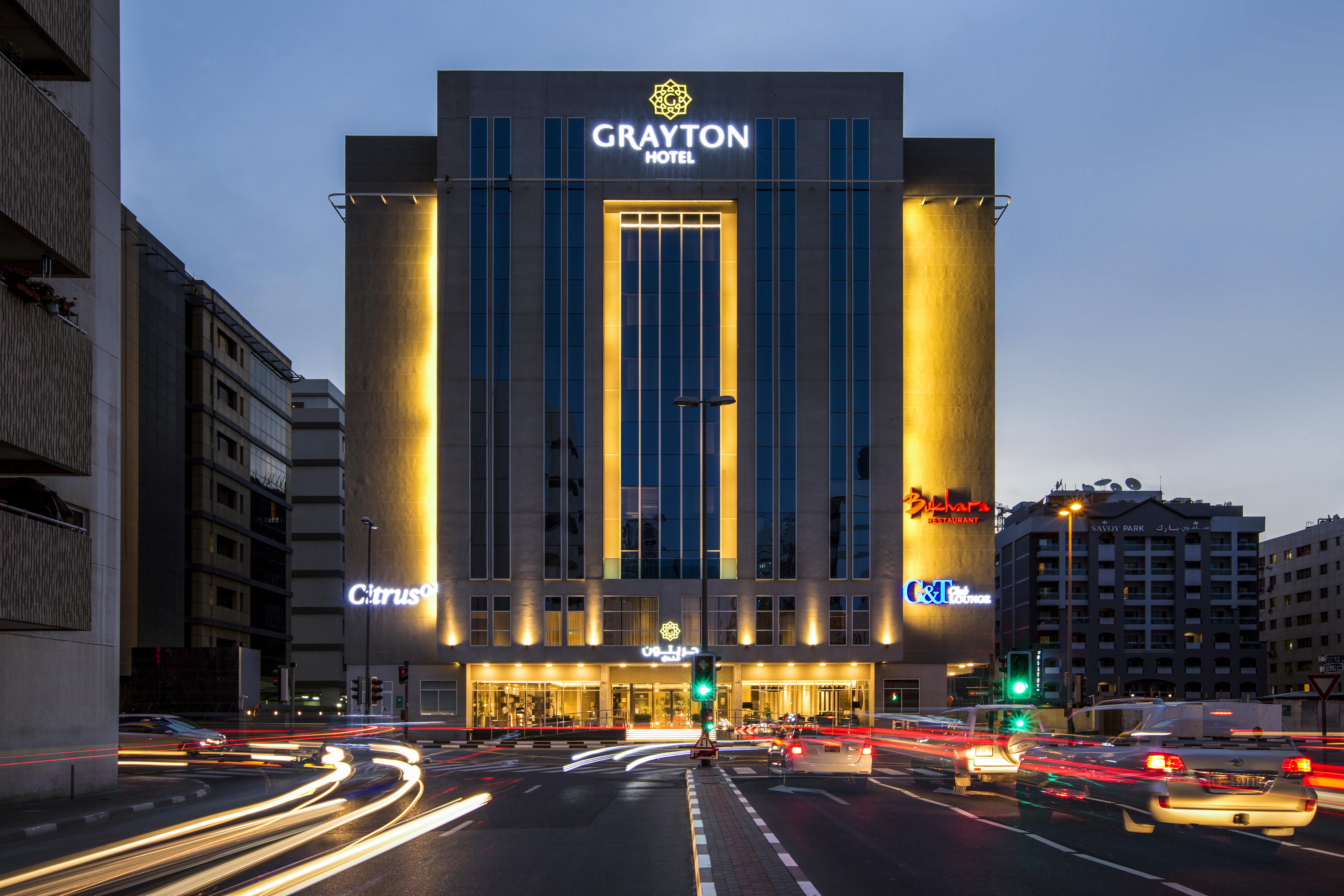 Grayton Hotel By Blazon Hotels Dubaj Exteriér fotografie
