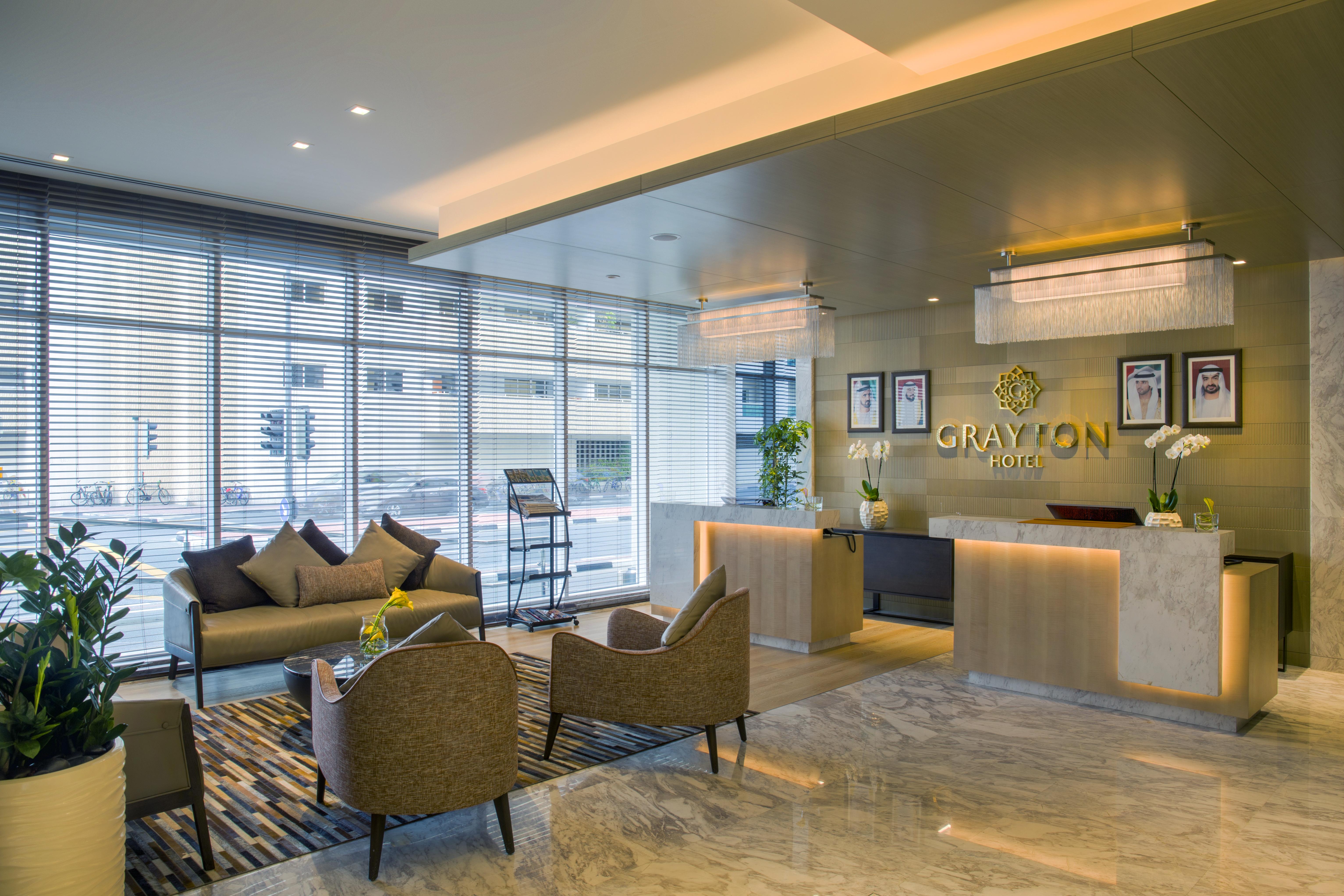 Grayton Hotel By Blazon Hotels Dubaj Exteriér fotografie
