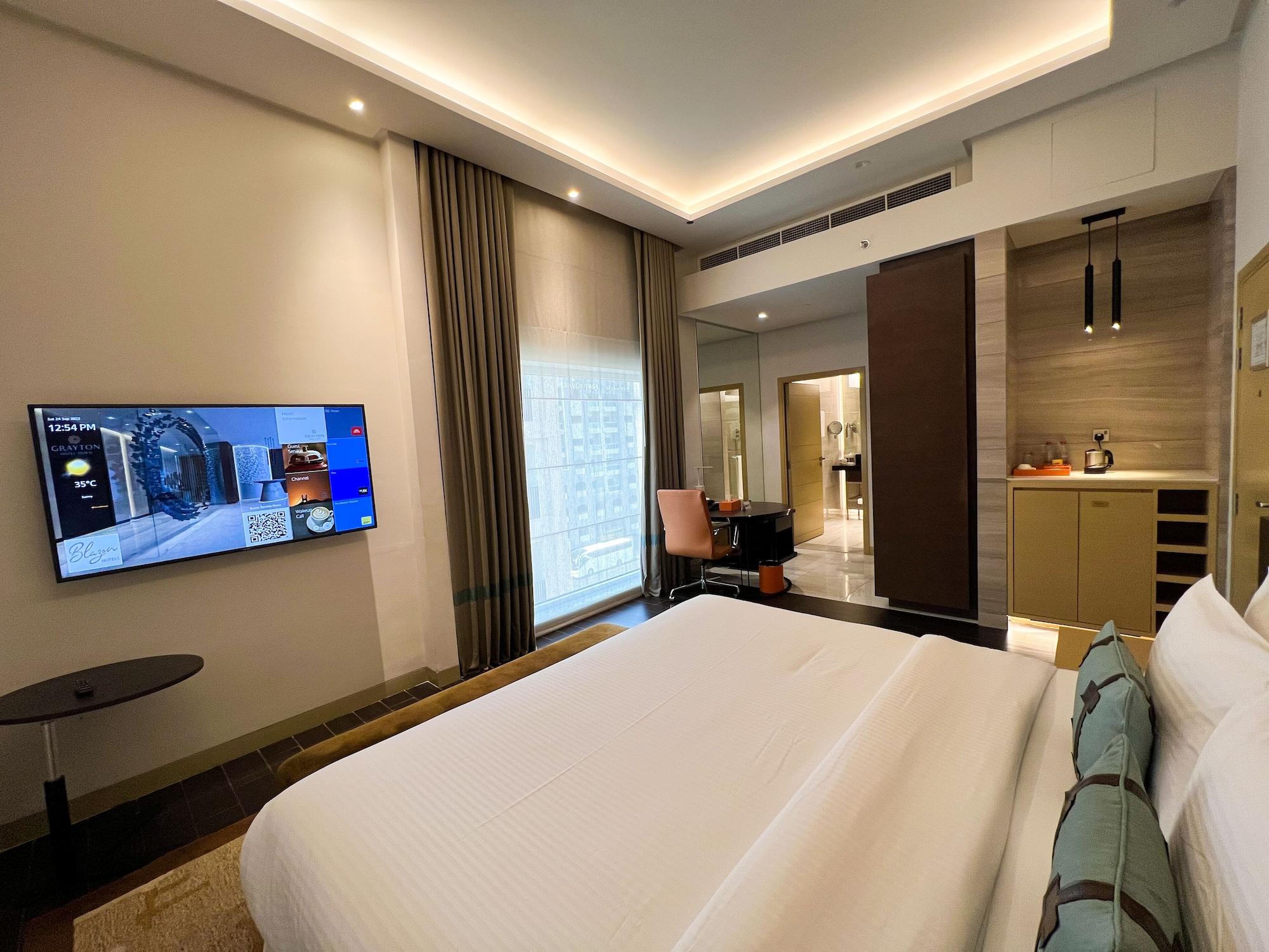 Grayton Hotel By Blazon Hotels Dubaj Exteriér fotografie