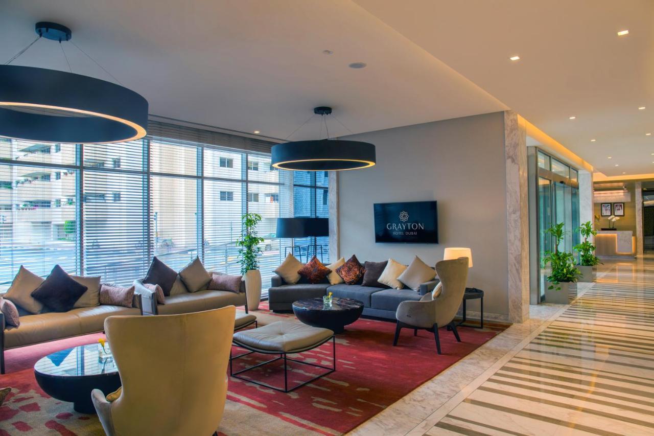 Grayton Hotel By Blazon Hotels Dubaj Exteriér fotografie