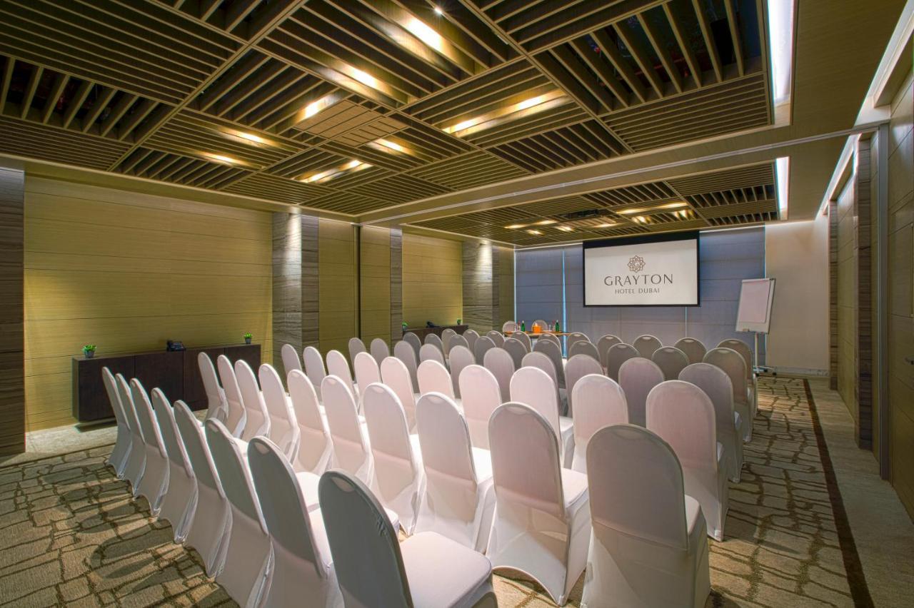 Grayton Hotel By Blazon Hotels Dubaj Exteriér fotografie