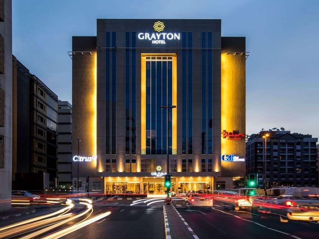 Grayton Hotel By Blazon Hotels Dubaj Exteriér fotografie