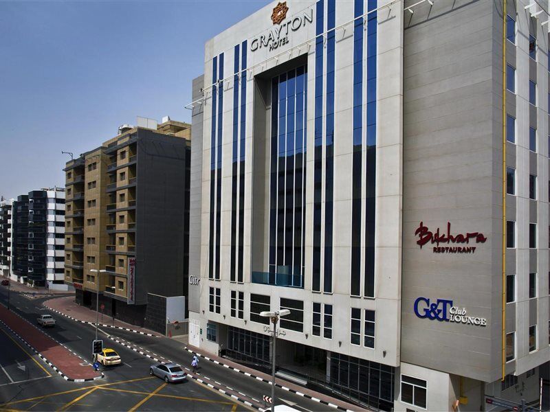 Grayton Hotel By Blazon Hotels Dubaj Exteriér fotografie