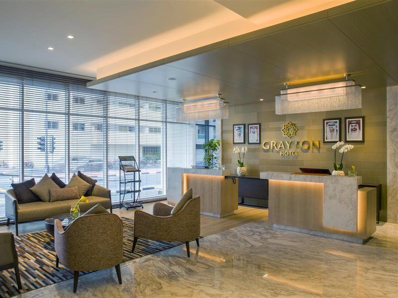 Grayton Hotel By Blazon Hotels Dubaj Exteriér fotografie